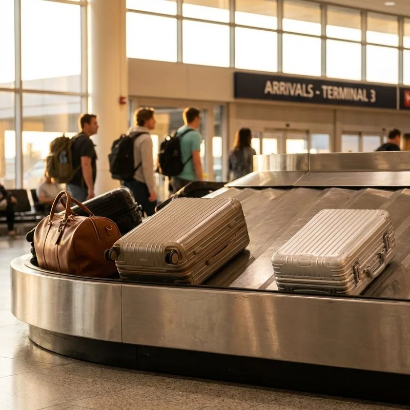 VARNIC スーツケース 空港