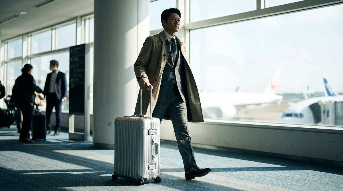 VARNIC プレミアムスーツケースと旅