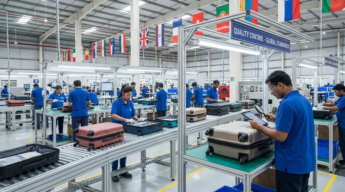 VARNIC スーツケース 製造国 どこの国